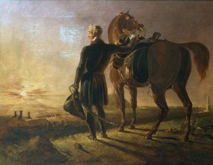 Marszałek polny Sir Arthur Wellesley (1769-1852), 1. książę Wellington, ok. 1840 r.