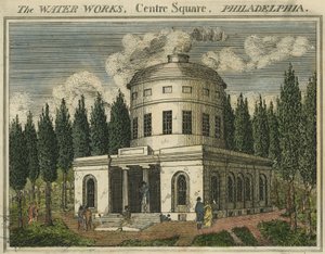 Wodociągi, Center Square, Filadelfia