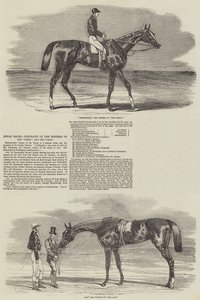 Wyścigi Epsom, portrety zwycięzców Derby i Oaks