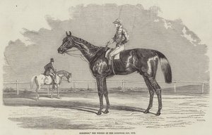 Kingston, zwycięzca Goodwood Cup, 1852