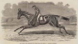 Zwycięzca Newmarket July Stakes, BC Brother Lorda Johna Scotta do Elthiron autorstwa Benjamin Herring