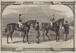 Zwycięzcy Derby i Oaks, 1860