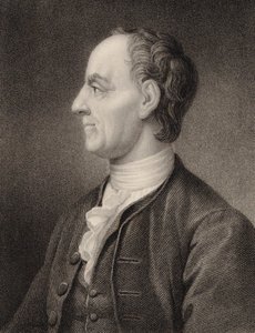 Portret matematyka Leonharda Eulera 1707-1783, 1850. autorstwa Benjamin Holl