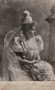 Portret Lillian Russell