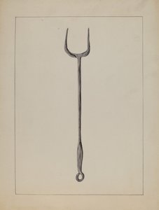 Widelec autorstwa Benjamin Resnick