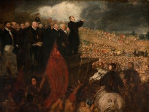 Spotkanie Unii Politycznej Birmingham, 1832-33.