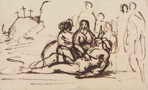 Studium Piety autorstwa Benjamin Robert Haydon