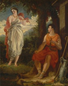 Wenus i Anchises [1826, Royal Academy of Arts, Londyn, katalog wystawy]