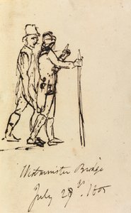 Most Westminsterski autorstwa Benjamin Robert Haydon