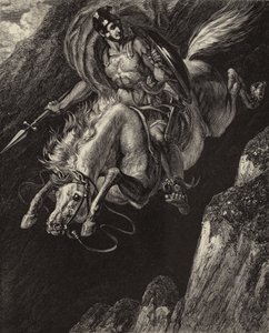 Marek Curtius autorstwa Benjamin Robert after Haydon