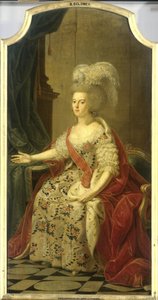 Frederika Sophia Wilhelmina Prus (1751-1820), żona księcia Willema V
