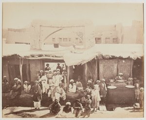 Scena uliczna, Kandahar