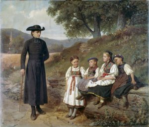 Letnia niedziela autorstwa Benjamin Vautier