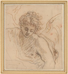 Anioł autorstwa Benjamin West
