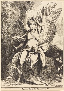 Anioł Zmartwychwstania autorstwa Benjamin West