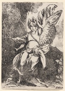 Anioł Zmartwychwstania autorstwa Benjamin West