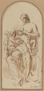 Jałmużna autorstwa Benjamin West