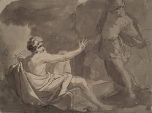 Scena klasyczna autorstwa Benjamin West