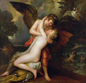 Kupidyn i Psyche, 1808