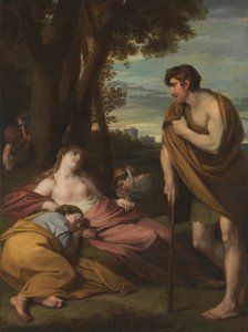 Cymon i Ifigenia autorstwa Benjamin West
