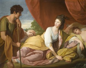 Cymon i Ifigenia autorstwa Benjamin West