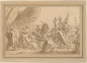 Śmierć generała autorstwa Benjamin West