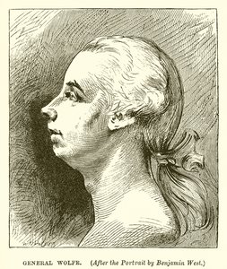Generał Wolfe autorstwa Benjamin West