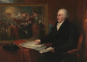 Johna Eardleya Wilmota autorstwa Benjamin West