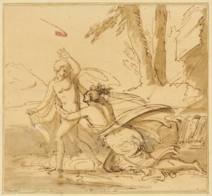 Józef i żona Patyfara autorstwa Benjamin West