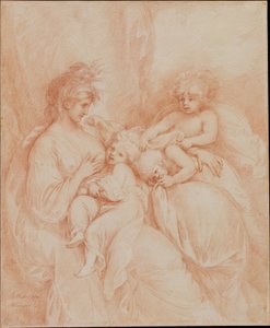 Macierzyństwo autorstwa Benjamin West