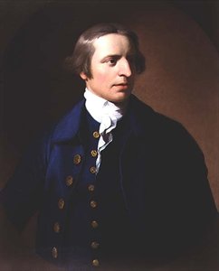 Pan Fall (jeden z pary z żoną) autorstwa Benjamin West