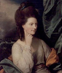 Portret pani William Abercromby z Classaugh autorstwa Benjamin West