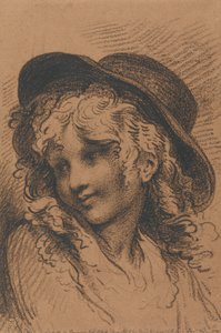 Retrato do filho do artista, Raphaelpolish autorstwa Benjamin West