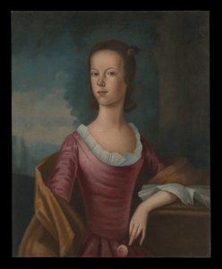 Sarah Ursula Rose autorstwa Benjamin West