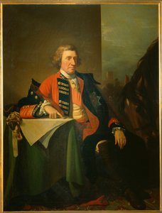 Sir John Griffin (olej na płótnie) autorstwa Benjamin West