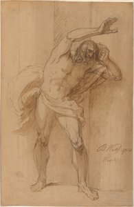 Studium do Ukrzyżowania autorstwa Benjamin West