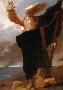 Pieśniarz autorstwa Benjamin West