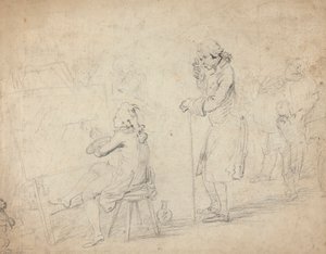 Koneser autorstwa Benjamin West