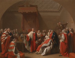 A Morte de Chathampolish autorstwa Benjamin West