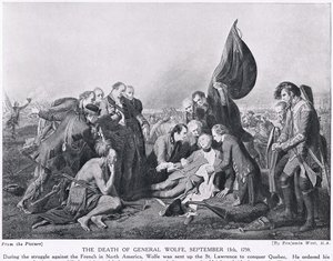 Śmierć generała Wolfe
