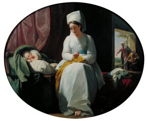 Złoty wiek autorstwa Benjamin West