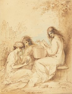 Trzy siostry autorstwa Benjamin West