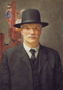 Autoportret, 1914-16