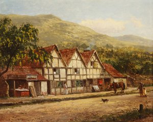 Sklep Old Blacksmiths, Great Malvern, 1871