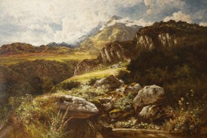 Z Verdure Odziany autorstwa Benjamin Williams Leader