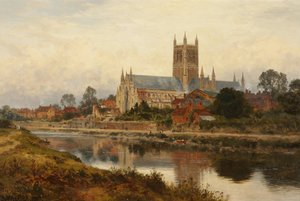 Katedra w Worcester, 1897