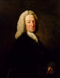 Portret sędziego Richarda Wilsona (olej na płótnie)