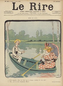 Ilustracja do Le Rire autorstwa Benjamin Rabier