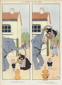 Ilustracja do Le Rire