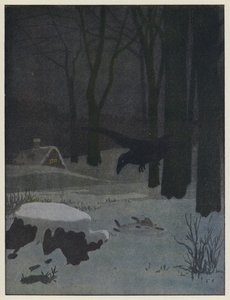 Kruk autorstwa Benjamin Rabier